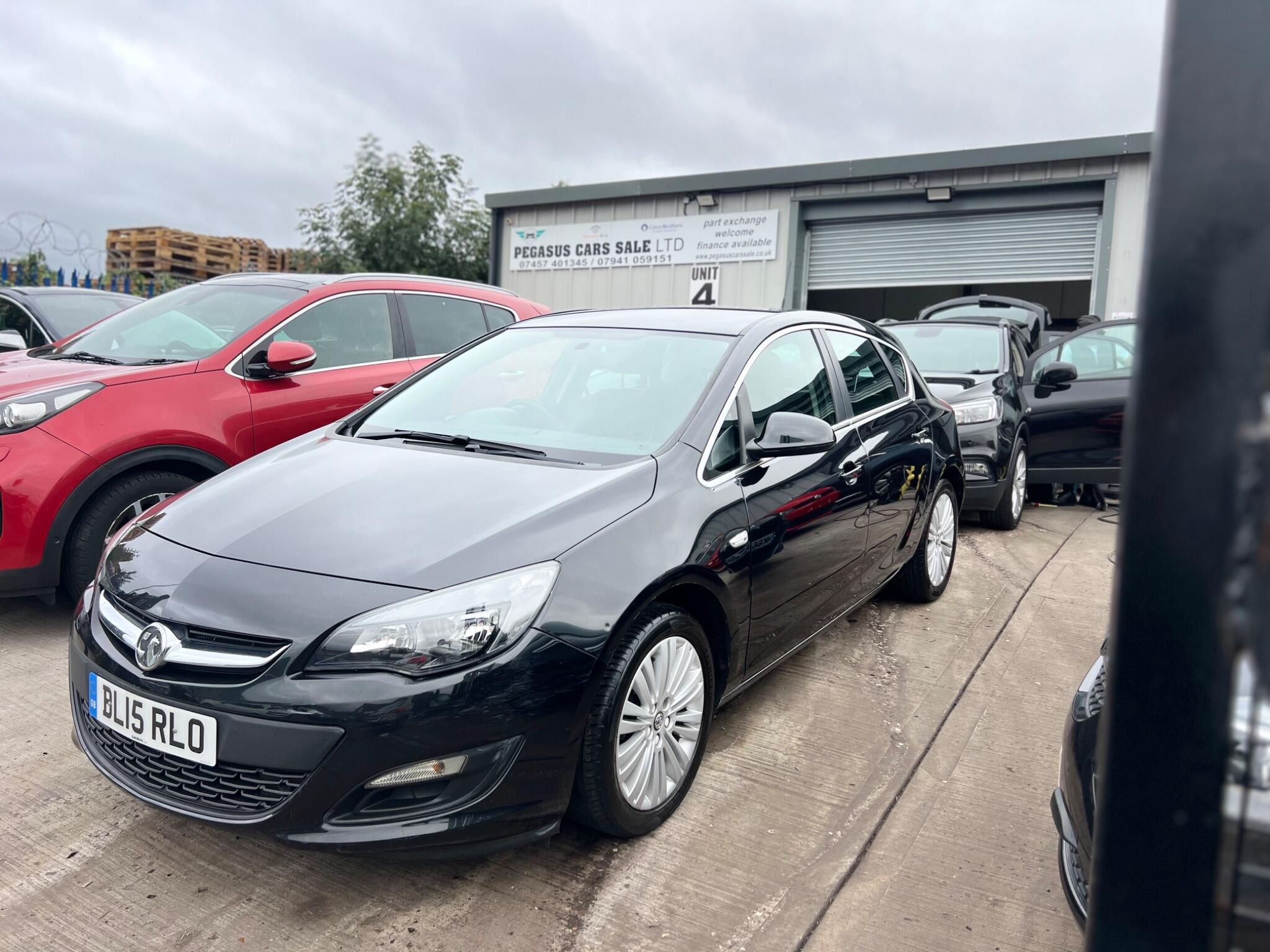 Vauxhall Astra